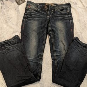 Affliction jade bootcut